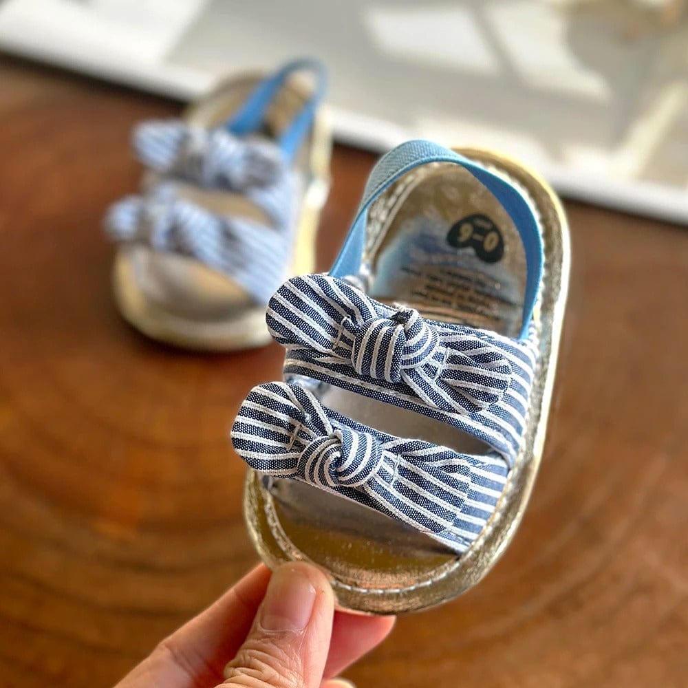 BowKnot Baby Sandals – Soft & Stylish