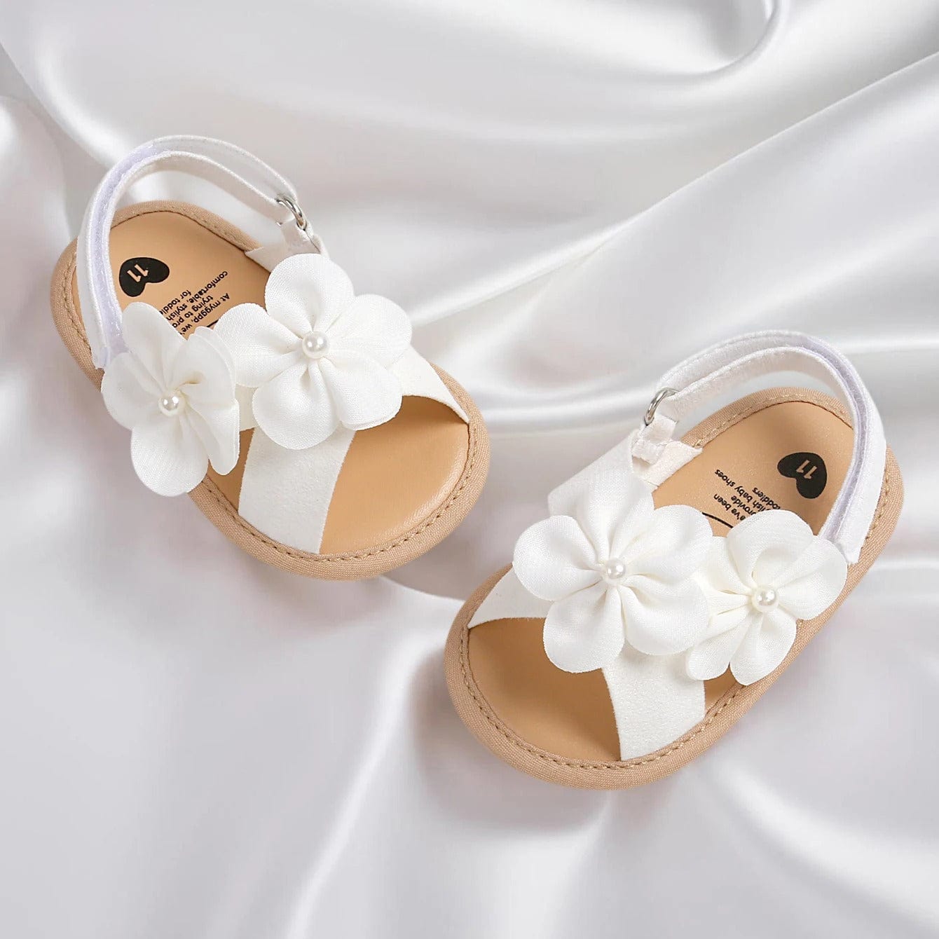 Blossom Steps Baby Sandals