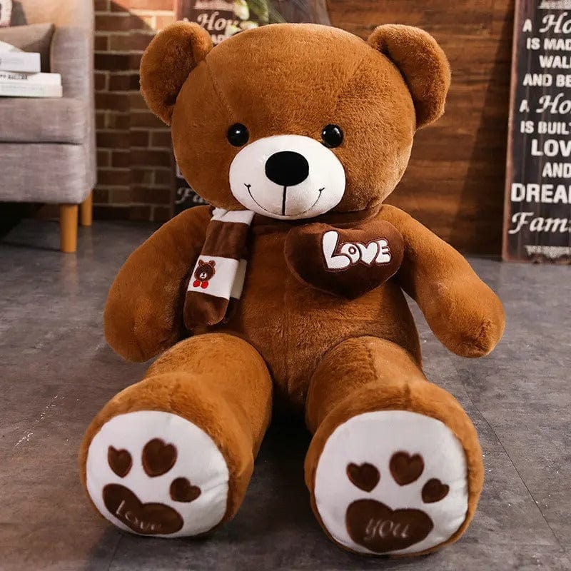 Giant Love Stuffed Bear - Premium Gift