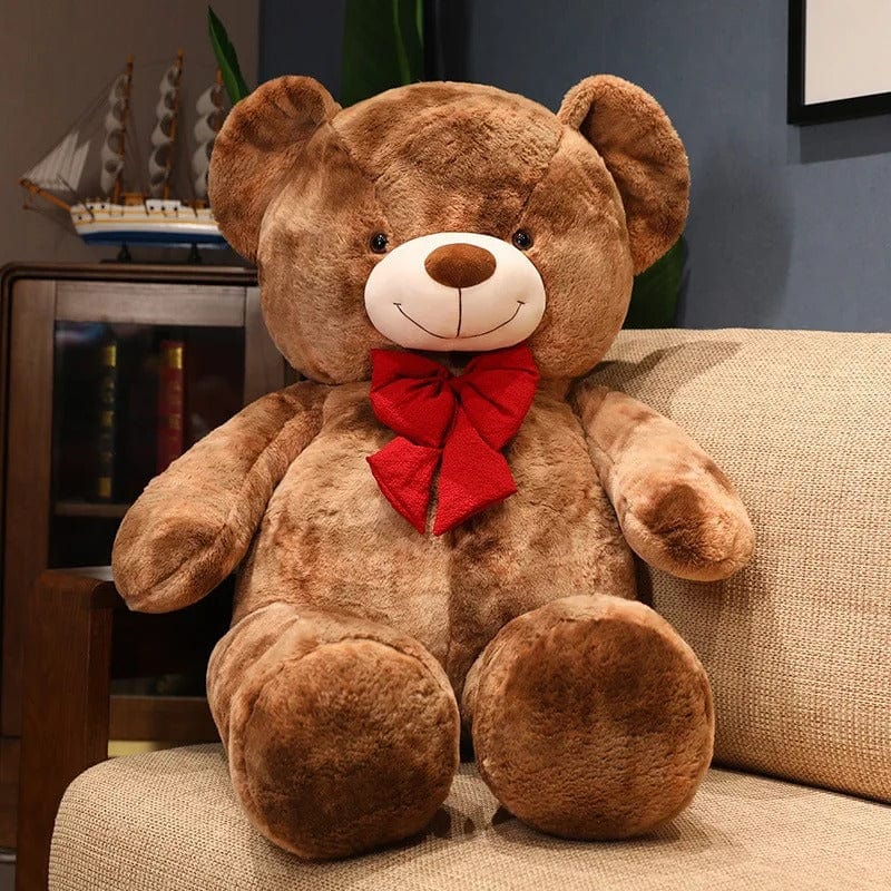 Giant Rainbow Stuffed Bear - Gift Edition