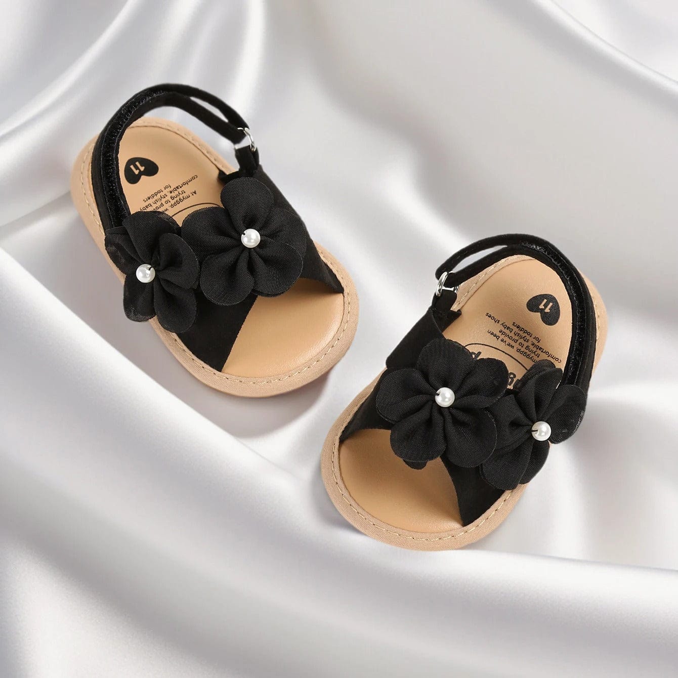 Blossom Steps Baby Sandals