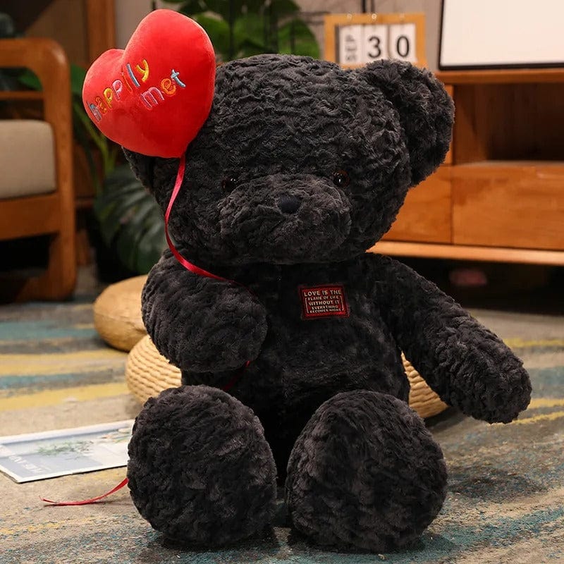 Balloon Hug Stuffed Bear - Romantic Gift