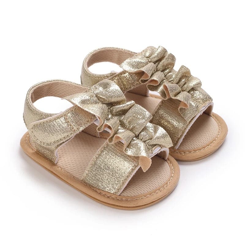 Princess Bow Baby Summer Sandals