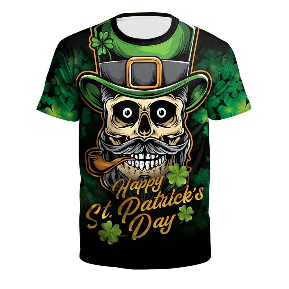 Happy St. Patrick's Day Graphic Shirt