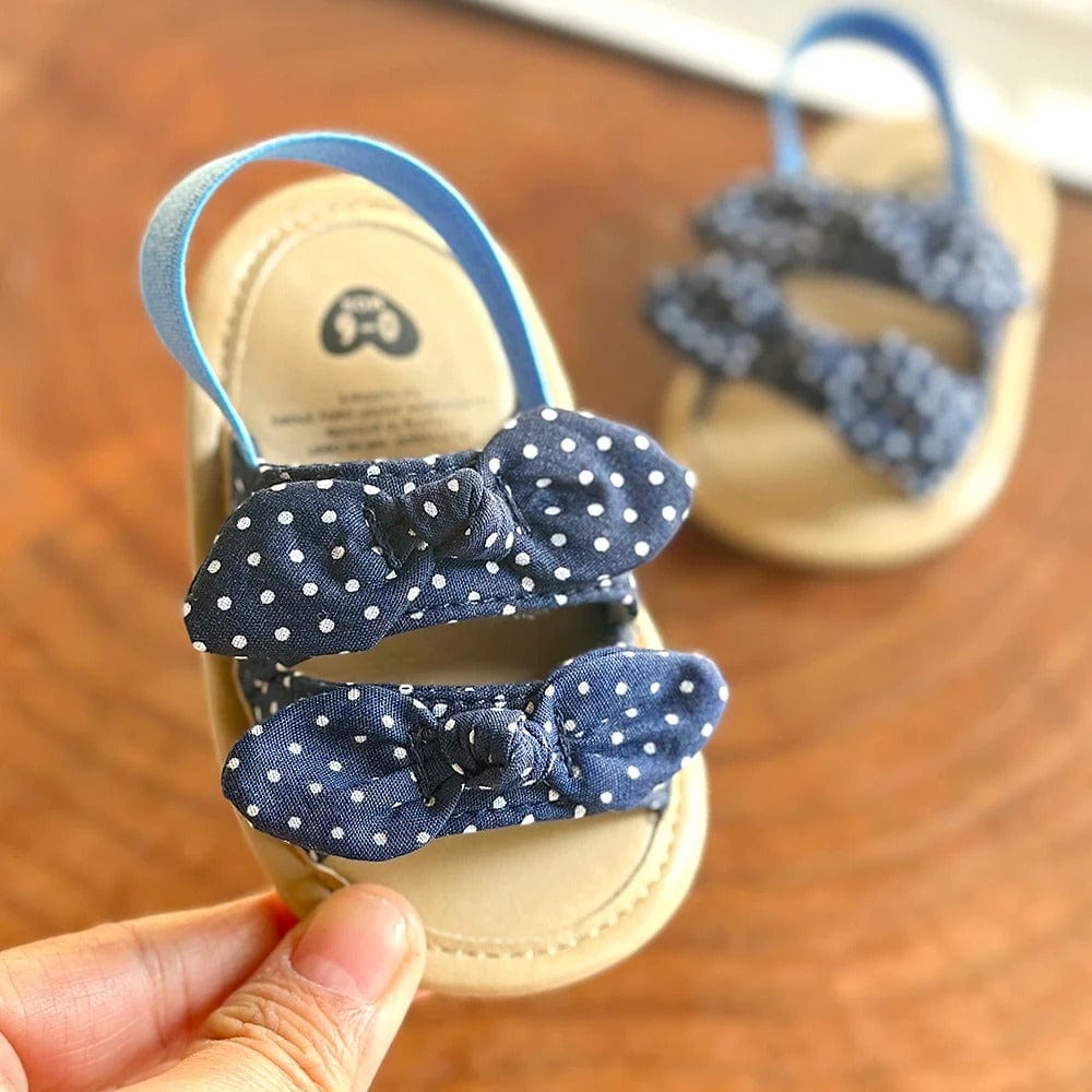 BowKnot Baby Sandals – Soft & Stylish