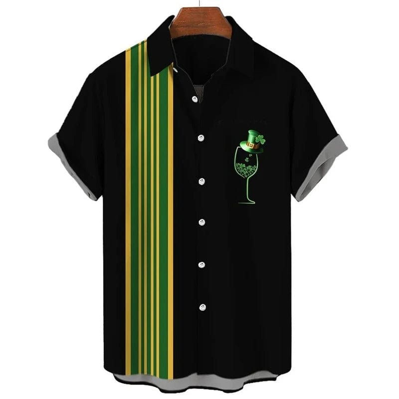 Cloverfest Casual Men’s Shirt St. Patrick’s Day