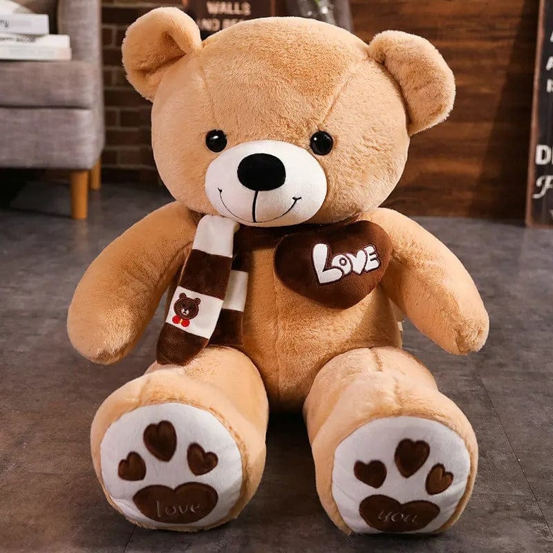 Giant Love Stuffed Bear - Premium Gift