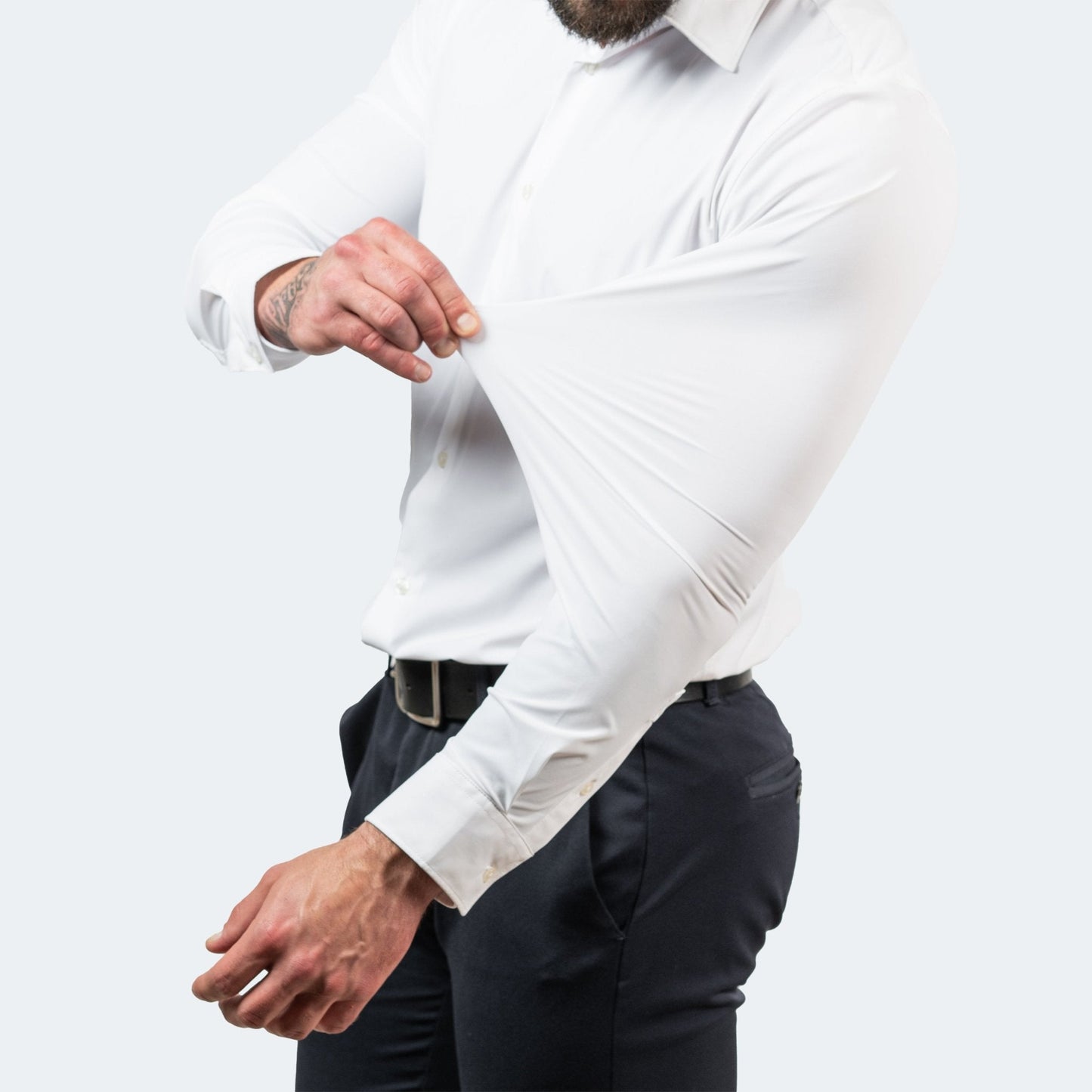 Alexander Wrinkle-Free Stretch Shirt: Effortless Style & Comfort