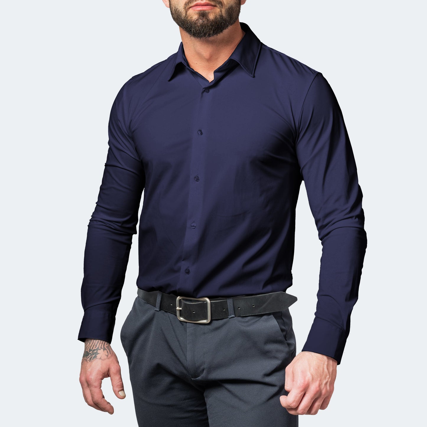 Alexander Wrinkle-Free Stretch Shirt: Effortless Style & Comfort