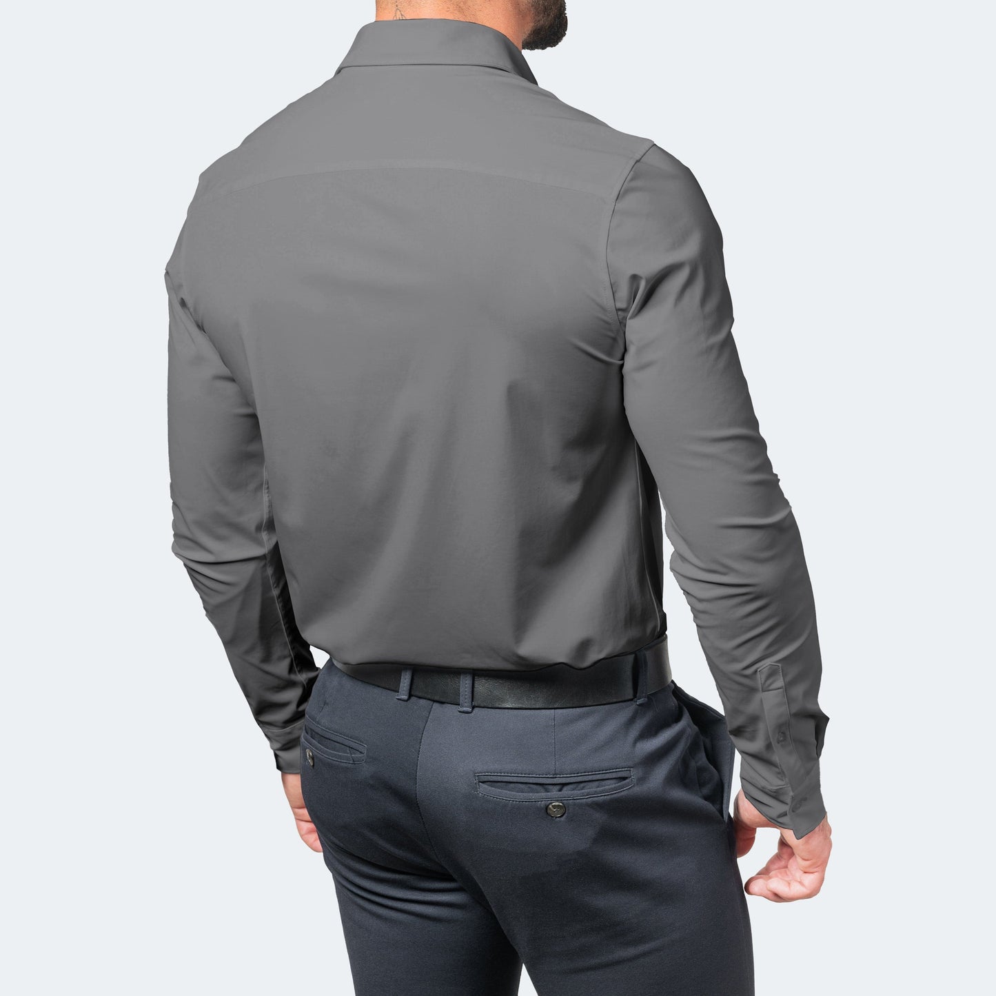 Alexander Wrinkle-Free Stretch Shirt: Effortless Style & Comfort
