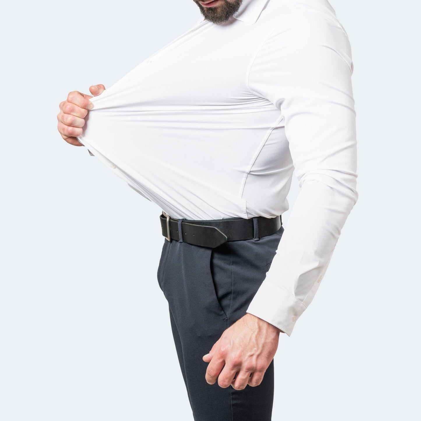Alexander Wrinkle-Free Stretch Shirt: Effortless Style & Comfort