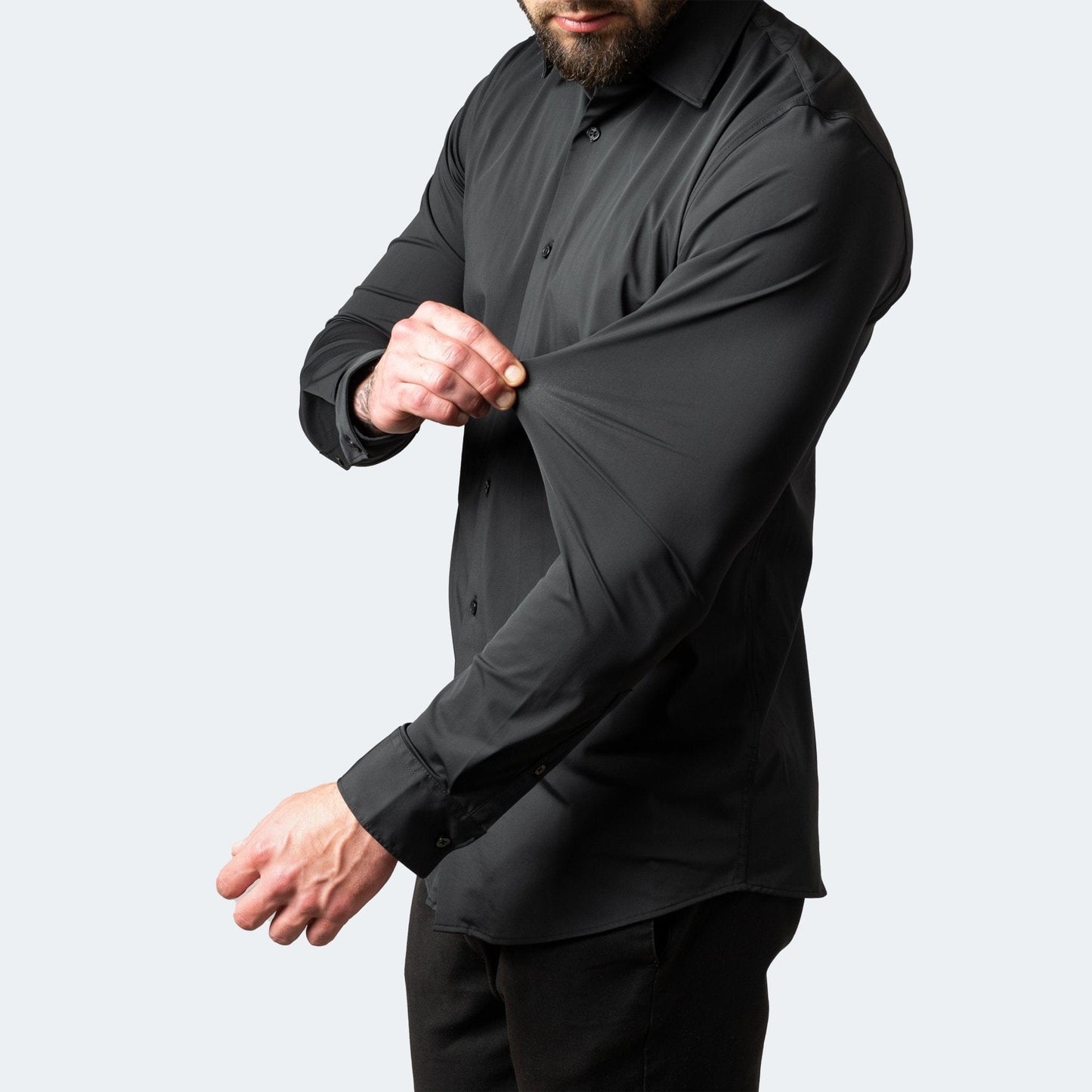 Alexander Wrinkle-Free Stretch Shirt: Effortless Style & Comfort