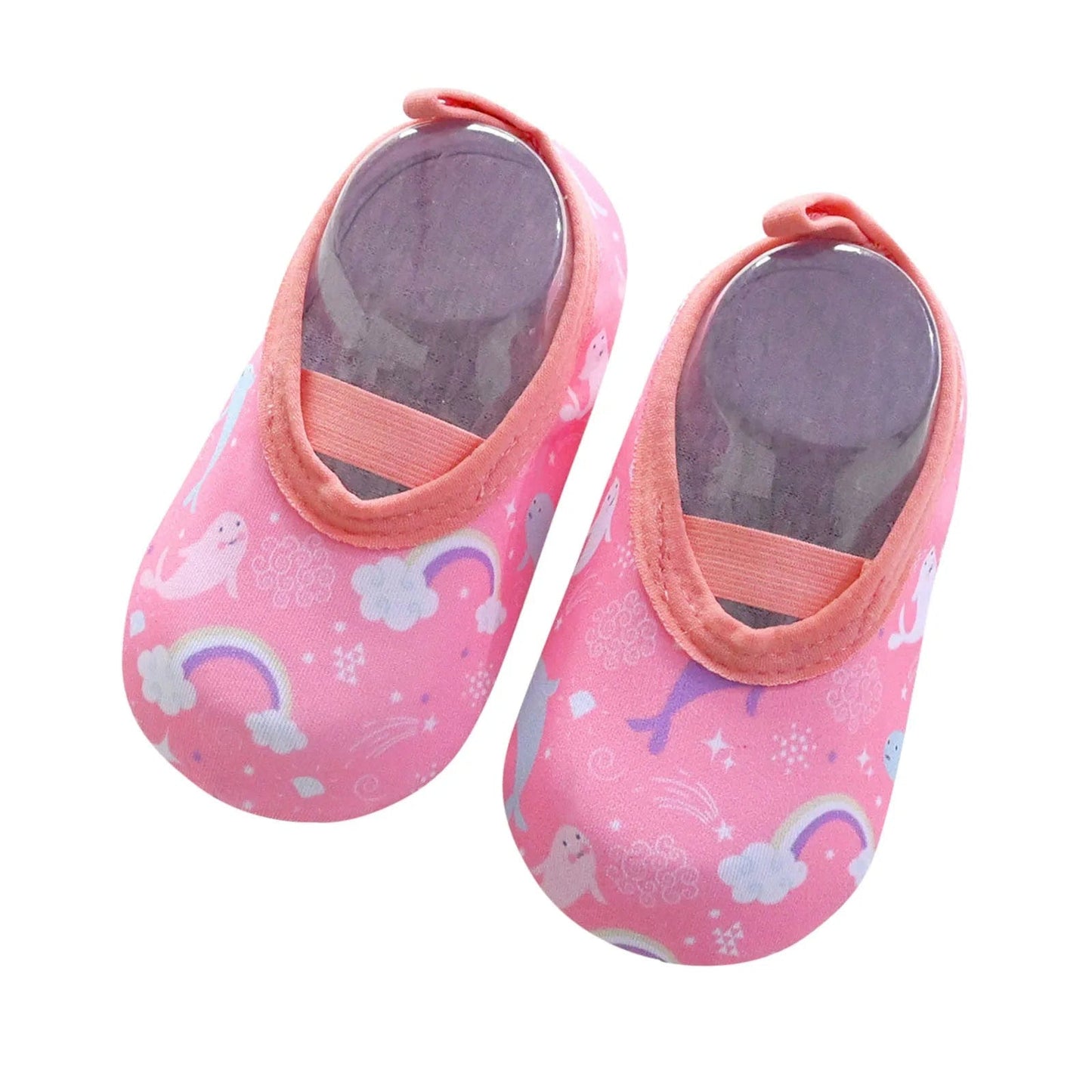 AQUASHIELD – Kids' Protective Water Shoes for Beach Fun
