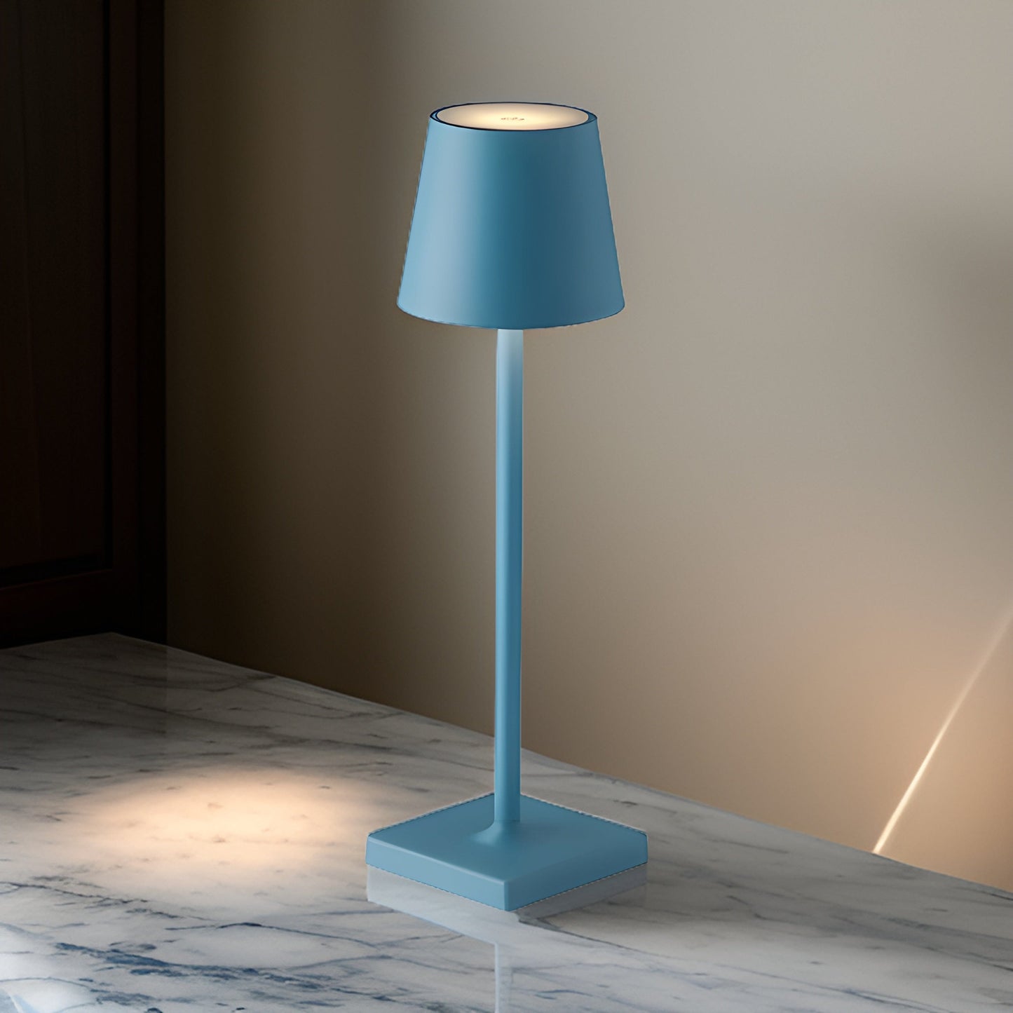 Nordia Light: Stylish Cordless Rechargeable Table Lamp