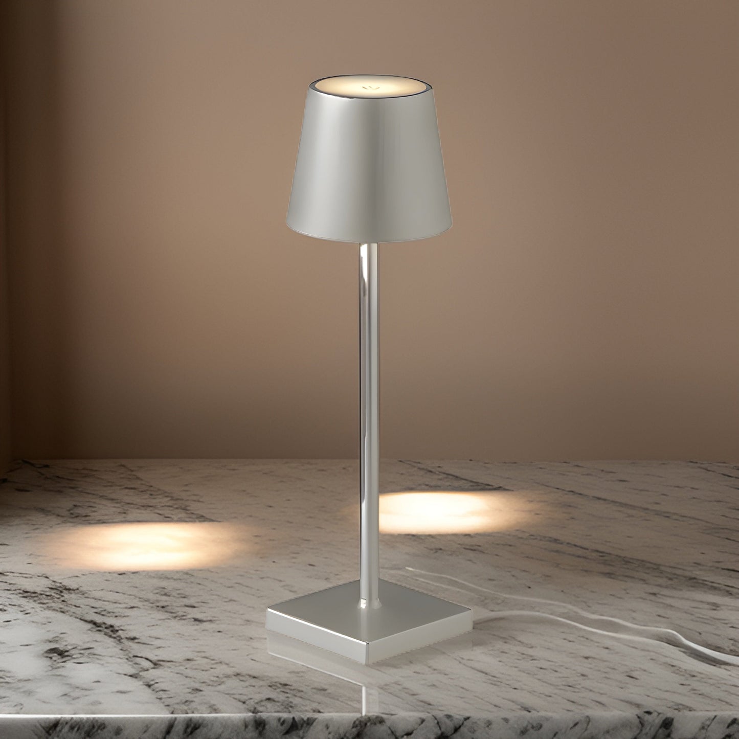 Nordia Light: Stylish Cordless Rechargeable Table Lamp