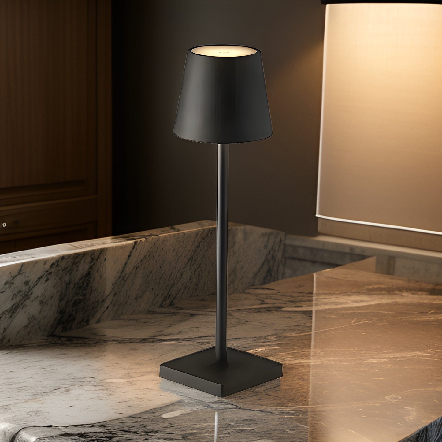 Nordia Light: Stylish Cordless Rechargeable Table Lamp