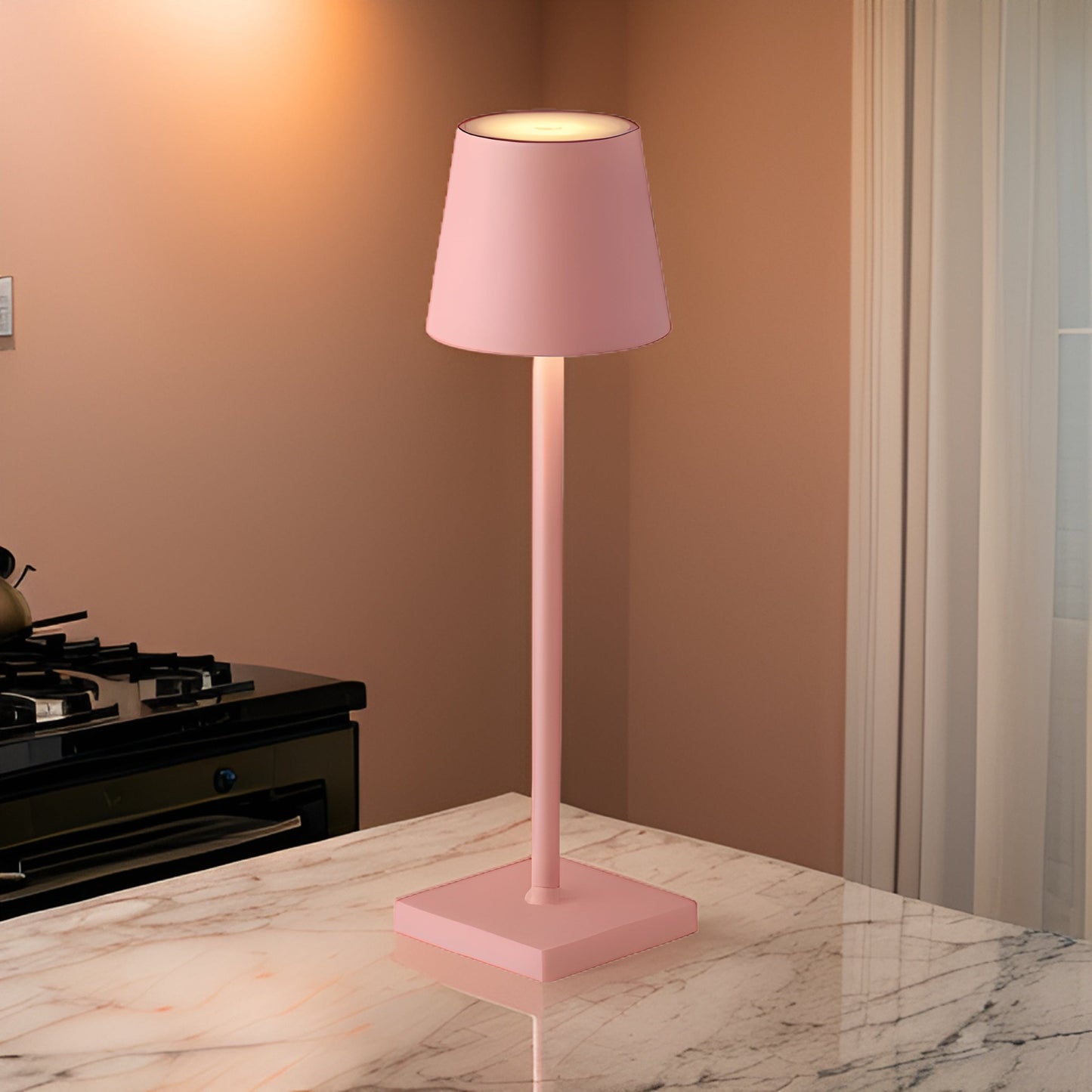 Nordia Light: Stylish Cordless Rechargeable Table Lamp