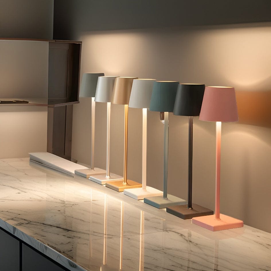 Nordia Light: Stylish Cordless Rechargeable Table Lamp