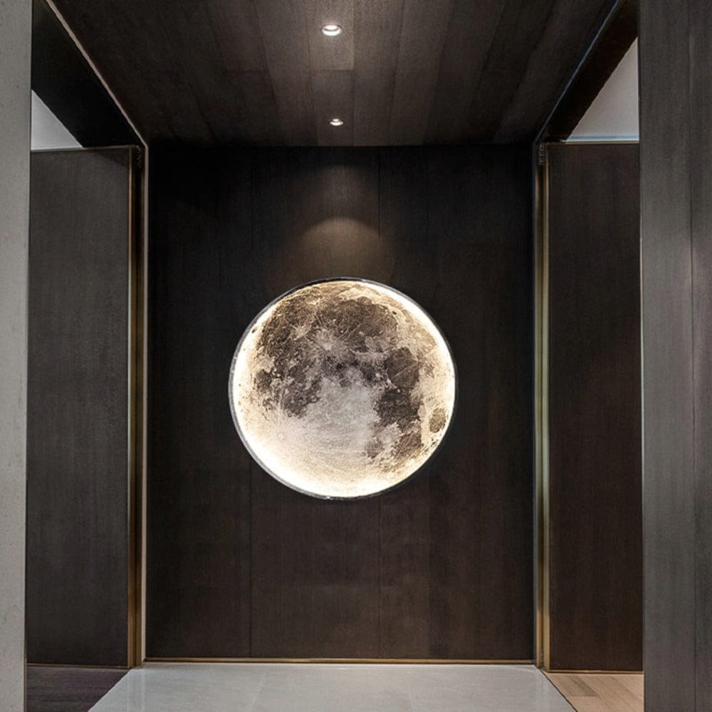 Enchanting 3D LED Moon/Earth Wall/Ceiling Light