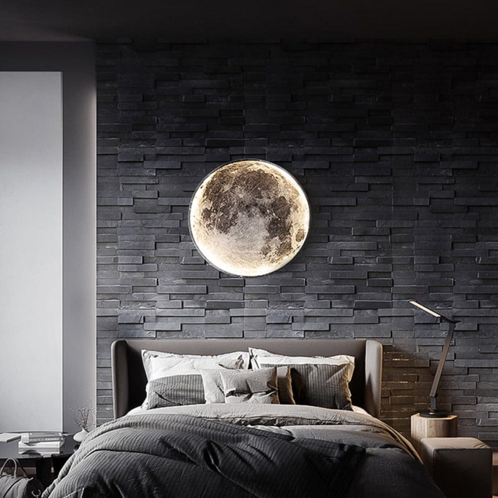 Enchanting 3D LED Moon/Earth Wall/Ceiling Light