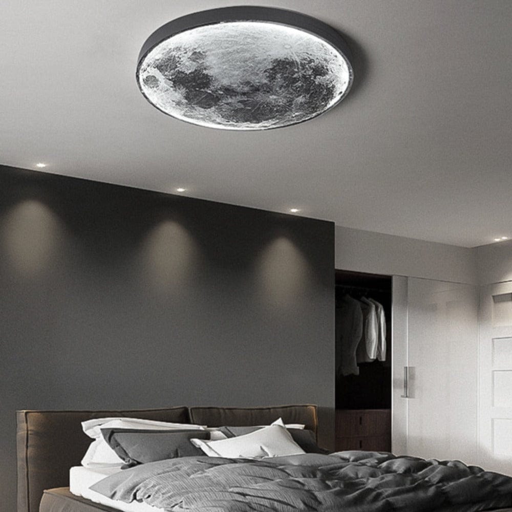 Enchanting 3D LED Moon/Earth Wall/Ceiling Light