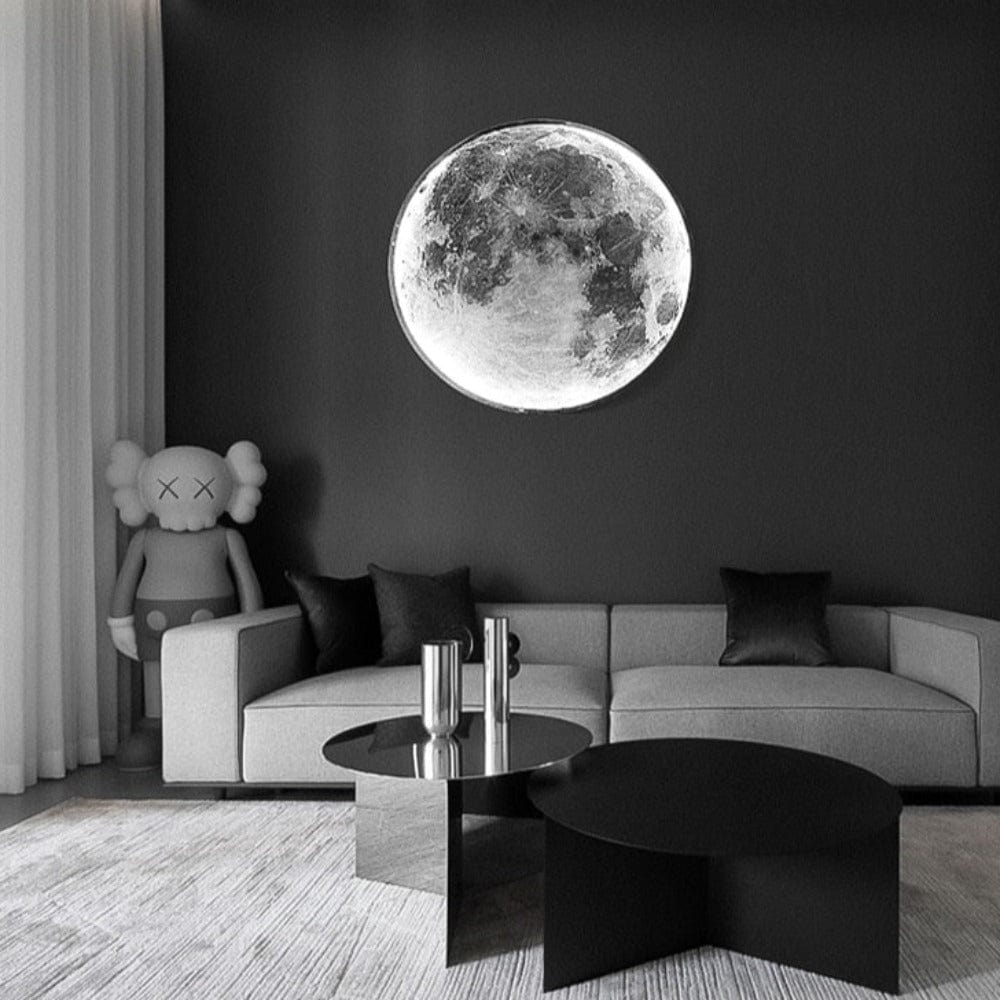 Enchanting 3D LED Moon/Earth Wall/Ceiling Light