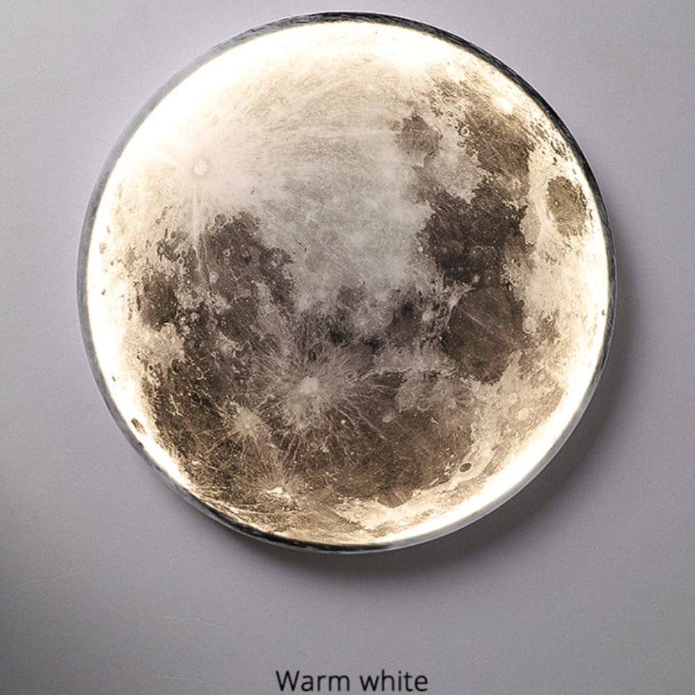 Enchanting 3D LED Moon/Earth Wall/Ceiling Light