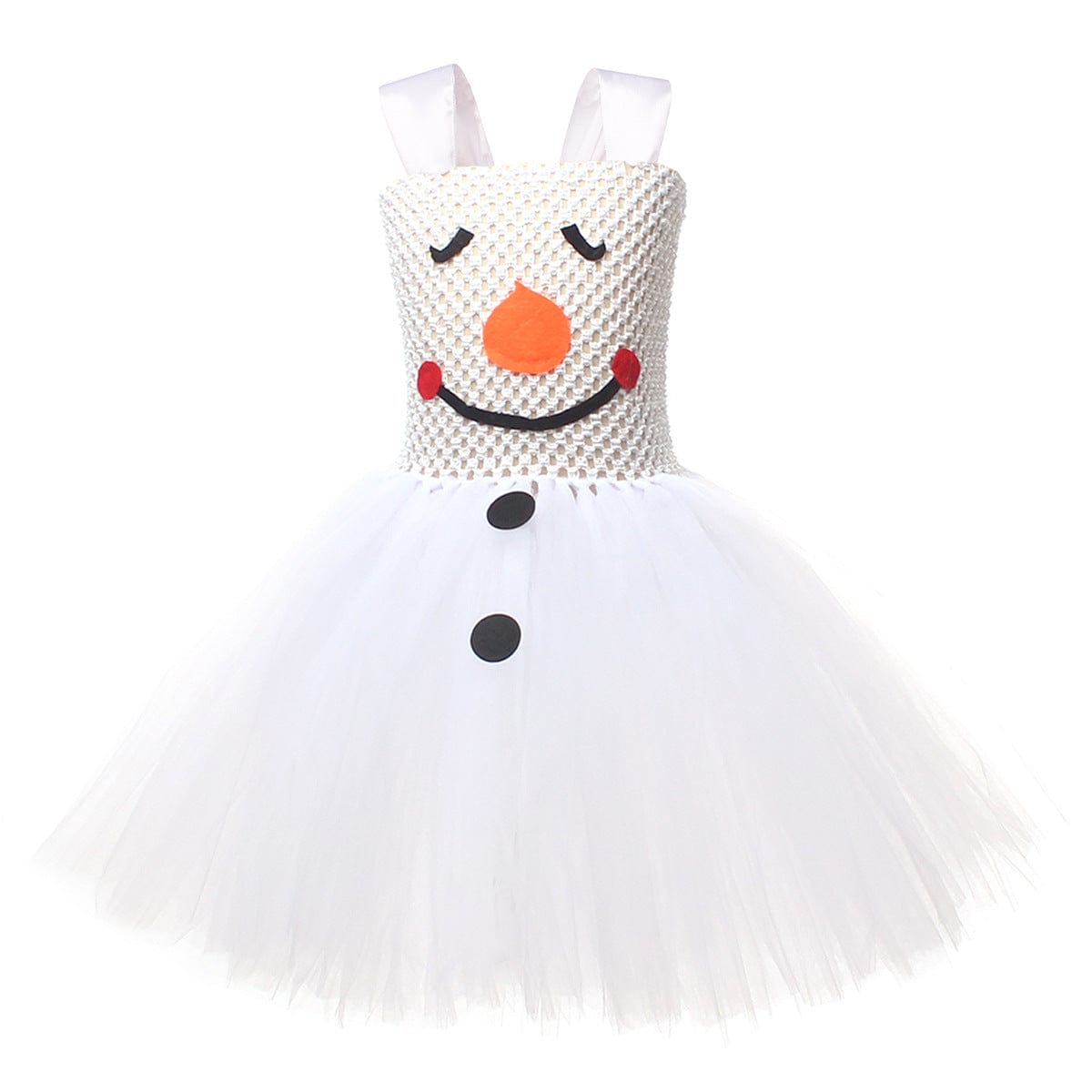 Twirl & Frost Snowman Dress Costume