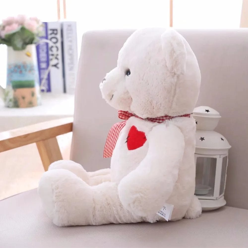 Heartwarming Stuffed Bear with Plush Finish