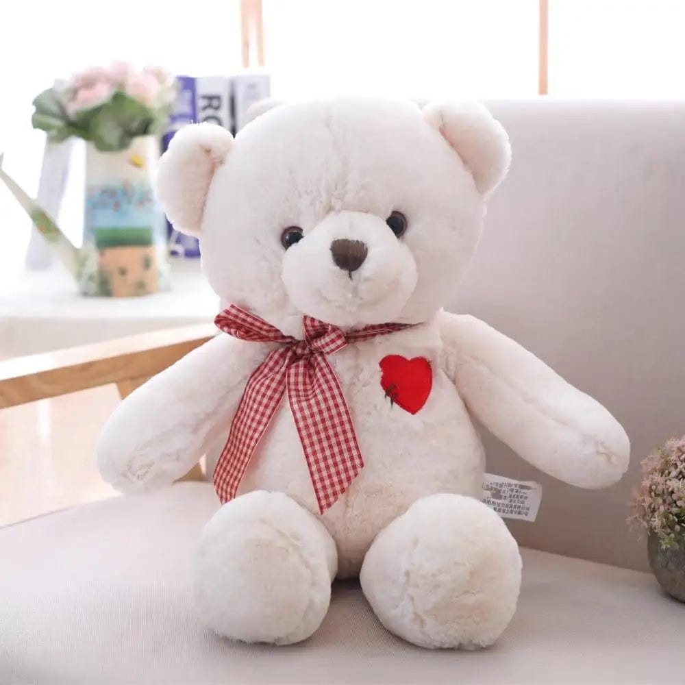 Heartwarming Stuffed Bear with Plush Finish