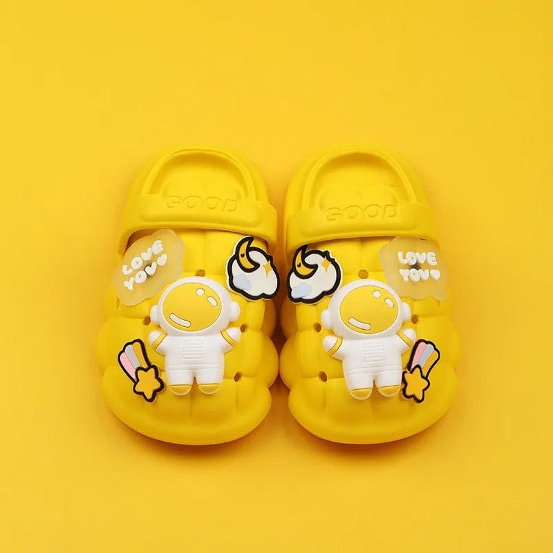 ASTROSTEP – Fun Lightweight Kids Slippers