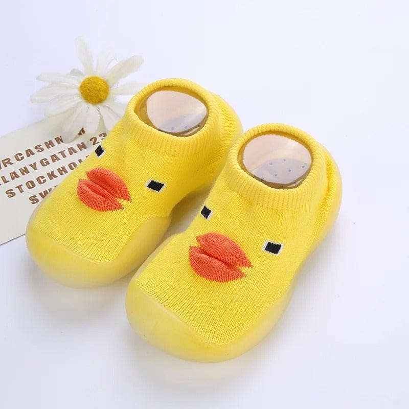 CARTOONY™ – Cozy Non-Slip Shoe Socks for Babies