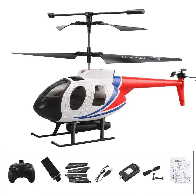 RC Helicopter 6Ch Scout Explorer