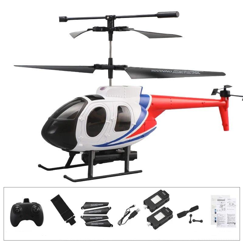 RC Helicopter 6Ch Scout Explorer
