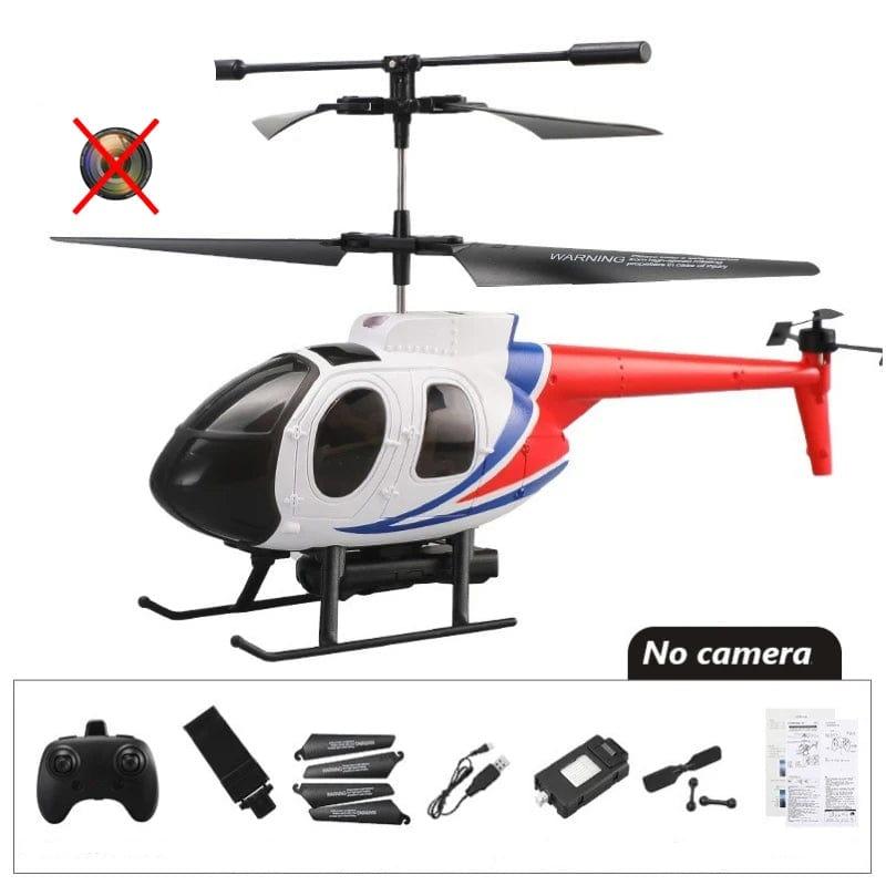 RC Helicopter 6Ch Scout Explorer