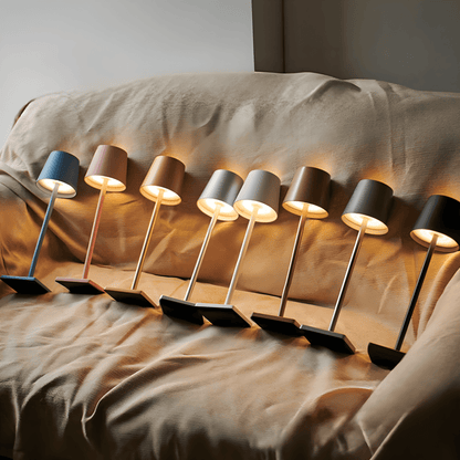 Nordia Light: Stylish Cordless Rechargeable Table Lamp