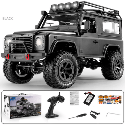 RC Car 4x4 Off-Road Defender Crawler 2.4GHz