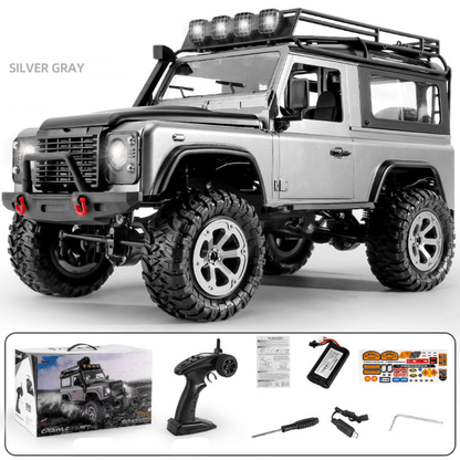 RC Car 4x4 Off-Road Defender Crawler 2.4GHz