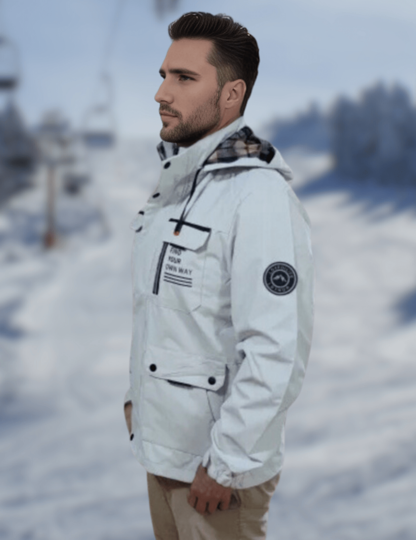 Ultimate Waterproof Winter Jacket for Men