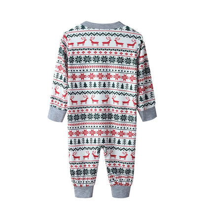 Cozy Nordic Christmas Family Pajama Set