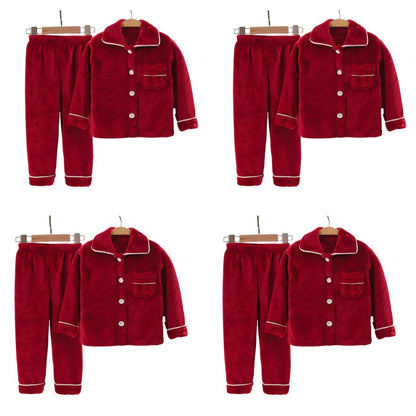 Cozy Winter Flannel Pajama Set