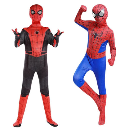 Spiderman Costume Awesome 3D Style Bodysuit