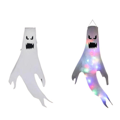 Halloween Decoration LED Hanging Ghost