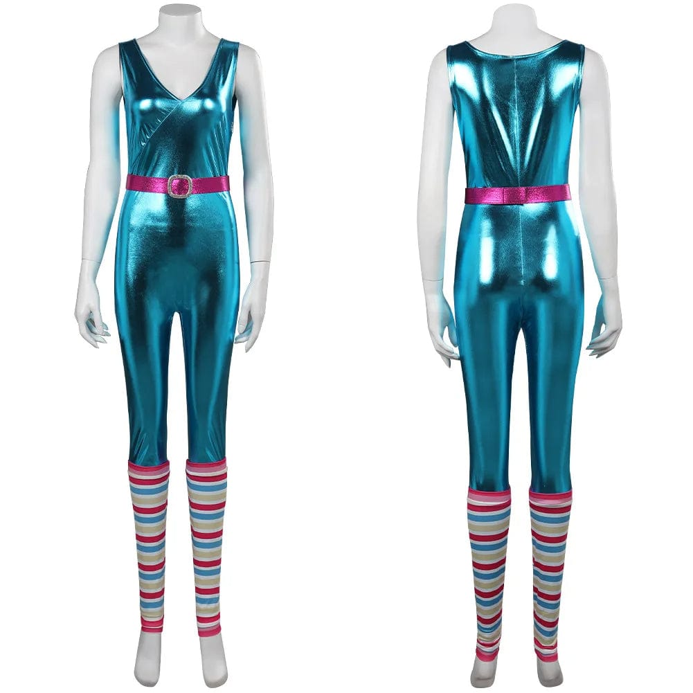 Barbie Costume Fantasy Metallic Jumpsuit