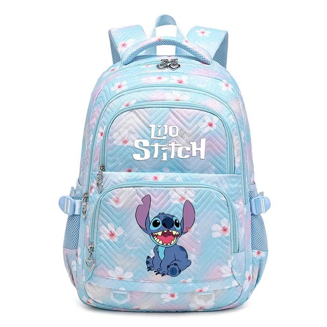 Stitch Backpack Waterproof Schoolbag