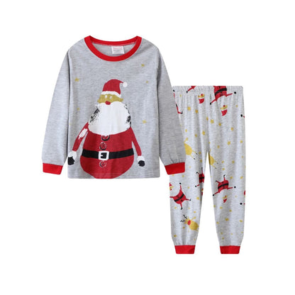 Santa Christmas Pajama Set for Kids