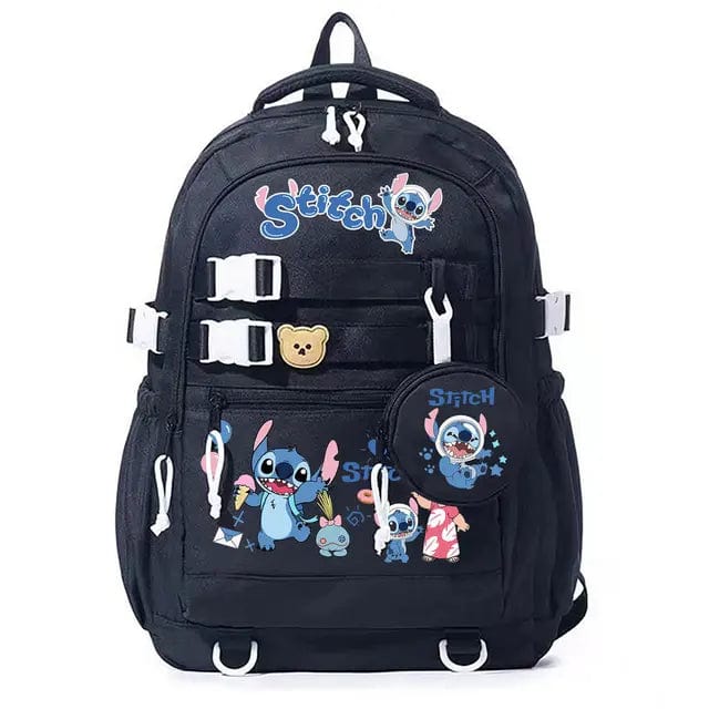 Stitch Backpack Happy Back to School