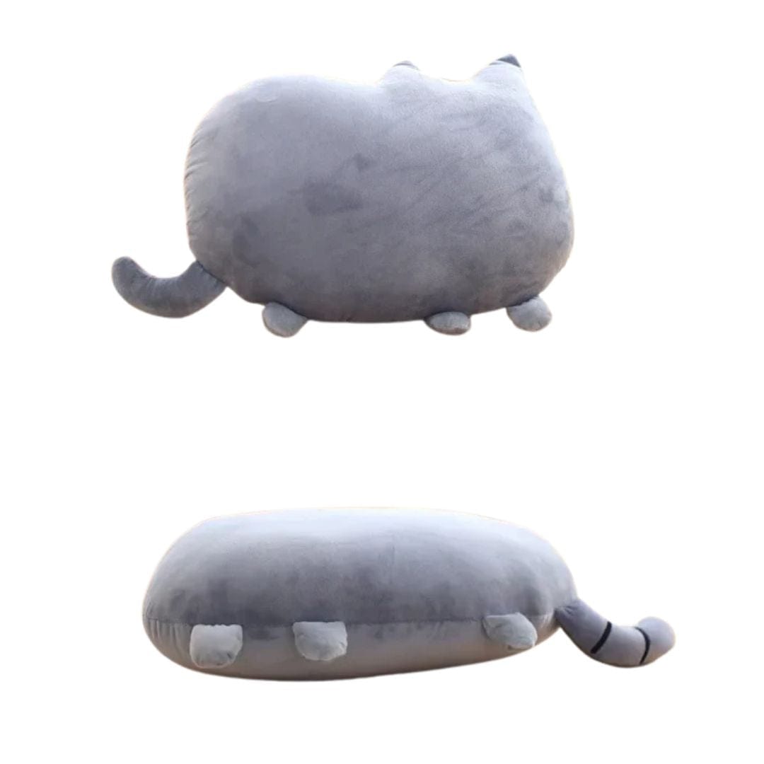 Cozy Cat Plush Pillow