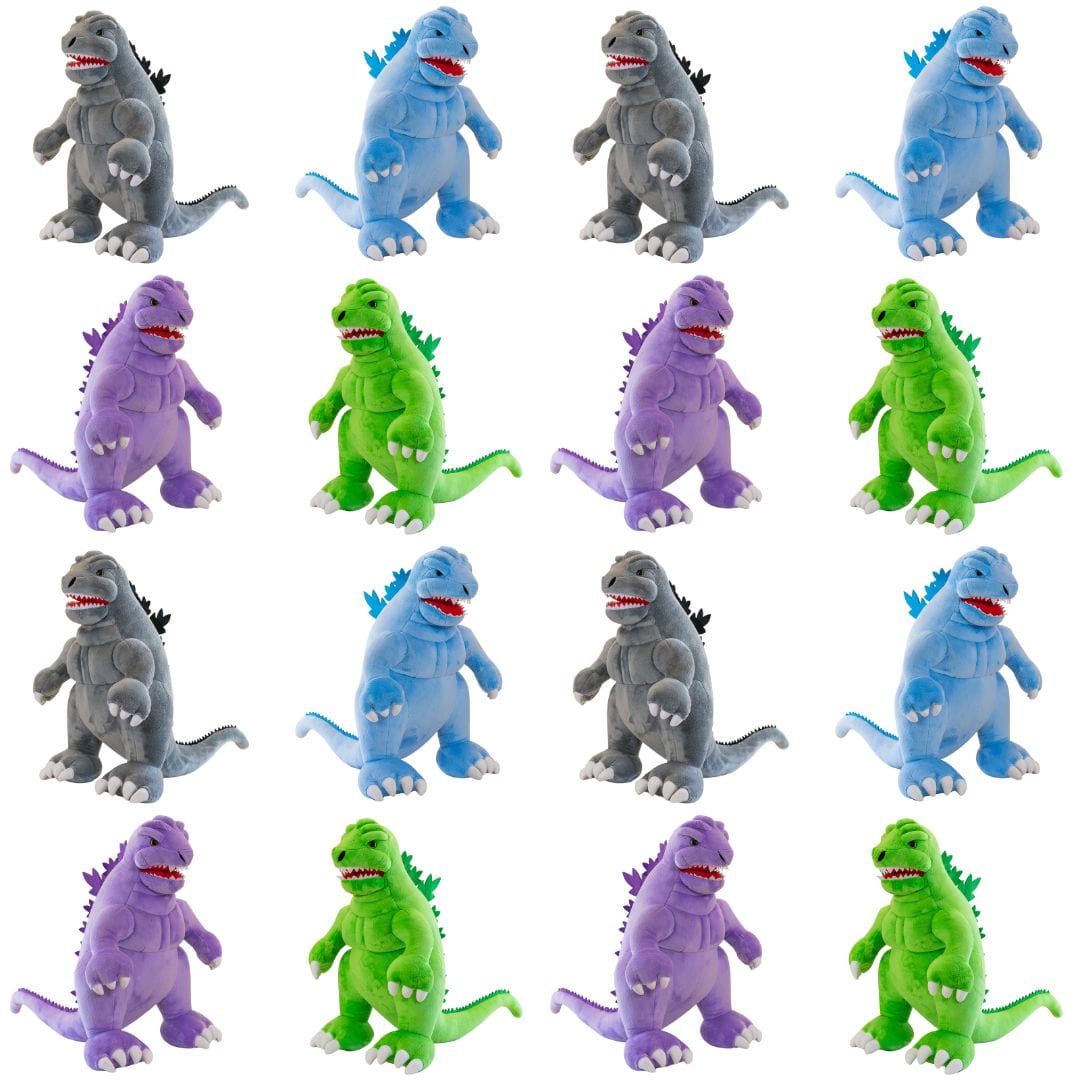 Godzilla Plush Jumbo Buddy