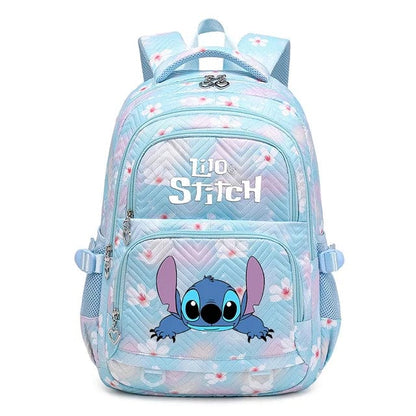 Stitch Backpack Waterproof Schoolbag